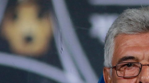 Ricardo Ferretti, técnico de los Tigres de la UANL.