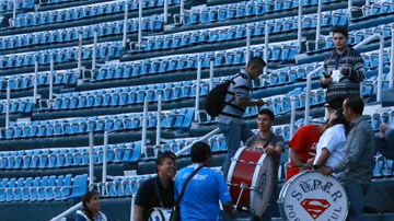 El Cruz Azul va perdiendo cada vez más aficionados.