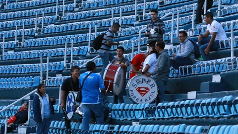 El Cruz Azul va perdiendo cada vez más aficionados.