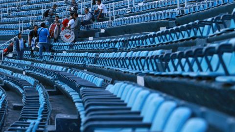 El Cruz Azul va perdiendo cada vez más aficionados.