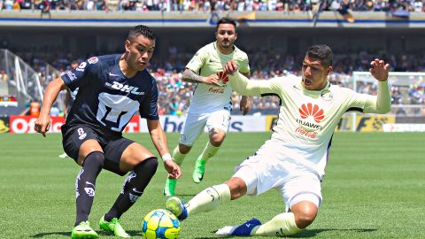 Pumas aparece en el primer sitio de la zona