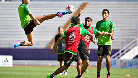 Osorio ha elegido a su auxiliar para prepara al Tri que participará en este certamen