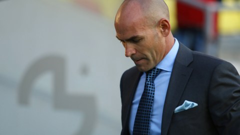 Paco Jémez se lamenta tras la eliminación del Cruz Azul de la Copa MX
