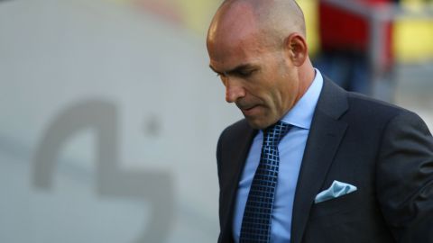 Paco Jémez se lamenta tras la eliminación del Cruz Azul de la Copa MX