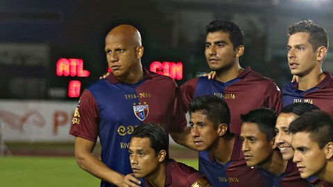 Los Potros de Hierro del Atlante podría descender a segunda división.