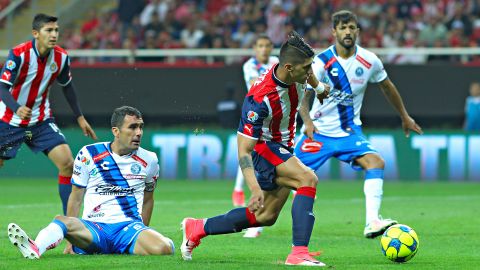 Alan Pulido tuvo un buen encuentro frente a Puebla