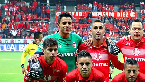 El Toluca celebrará su centenario enfrentando al Atlético de Madrid.