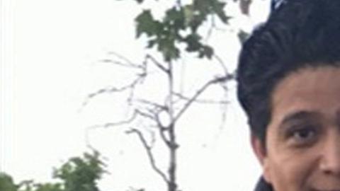 Jaime Corona Zepeda (izq.) es acusado de raptar a su hijo, Jaime Huerta.