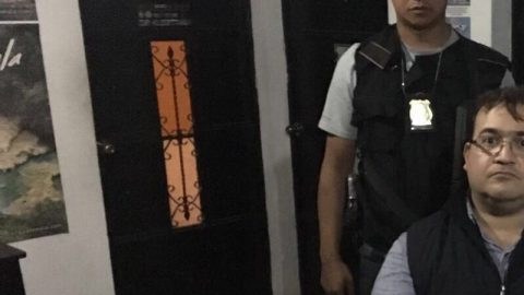 El exgobernador de Veracruz, Javier Duarte fue detenido en un hotel en Panajachel, Sololá.