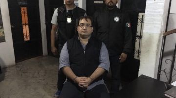 El exgobernador de Veracruz, Javier Duarte fue detenido en un hotel en Panajachel, Sololá.