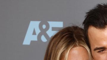 Justin Theroux y Jennifer Aniston