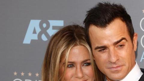 Justin Theroux y Jennifer Aniston