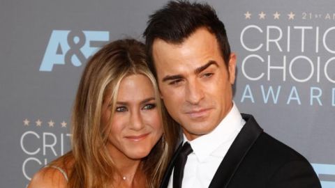 Justin Theroux y Jennifer Aniston