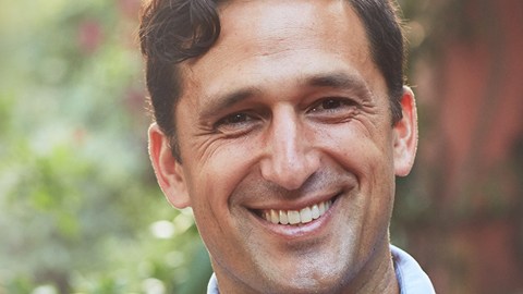 Joey Bray-Ali. Captura de pantalla de su sitio de campaña.