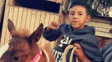 Jonathan Martínez, de 8 años, fue muerto a tiros en la escuela primaria North Park en San Bernardino.