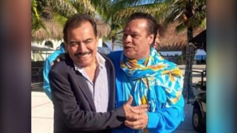 Joan Sebastian y Juan Gabriel