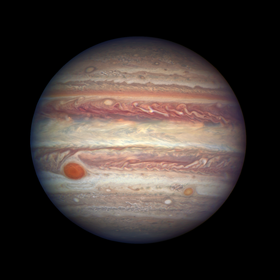 El Telescopio Espacial Hubble, que captó la imagen de Júpiter, es un proyecto de cooperación internacional entre la NASA y la Agencia Espacial Europea (ESA, por sus siglas en inglés).