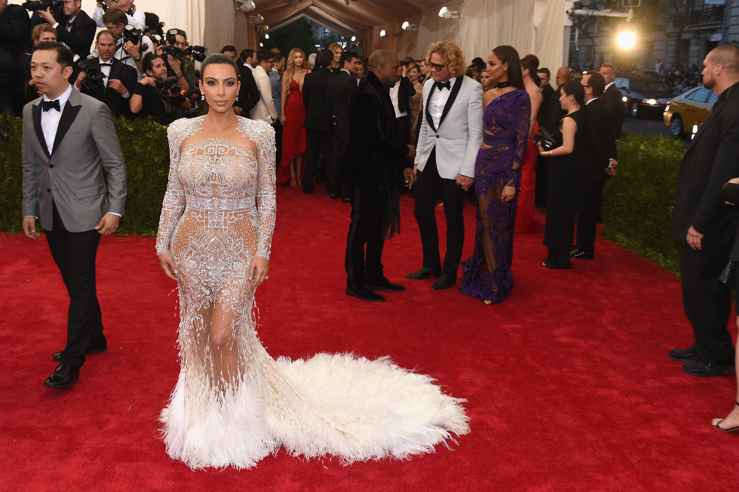 Kim Kardashian en Met Gala 2015