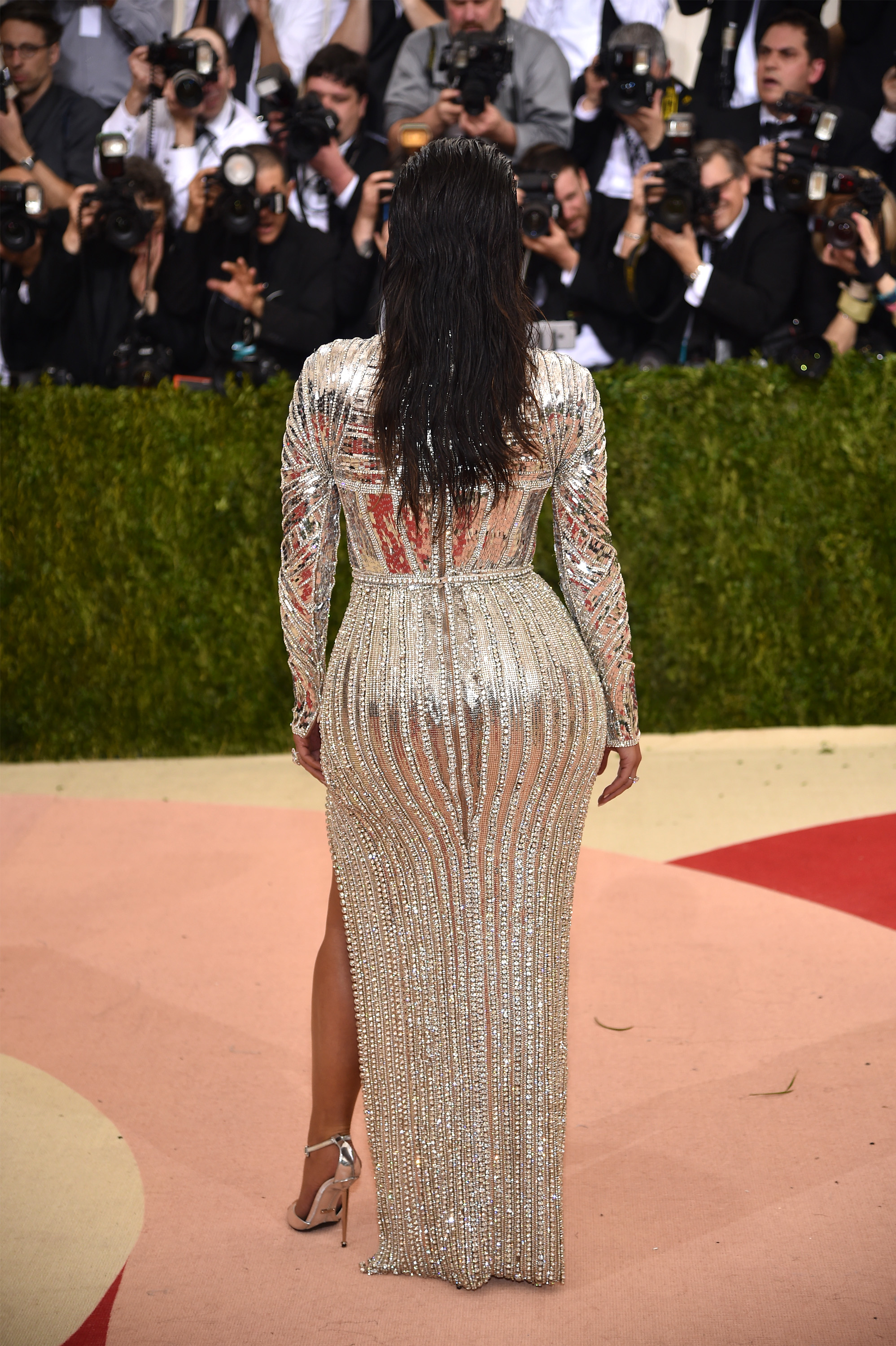 Kim Kardashian en el Met Gala 2016
