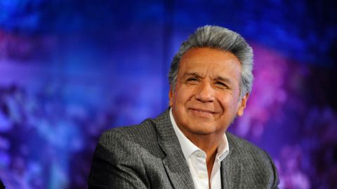 "Es hora de acuerdos por los grandes objetivos nacionales", escribió Lenín Moreno en Twitter al conocer el anuncio del CNE.