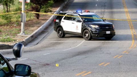 Las autoridades han cerrado el acceso a las calles Medford y Ricardo en Lincoln Heights.