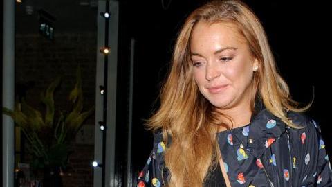 Lindsay Lohan