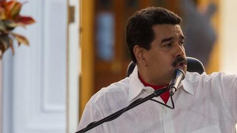 Nicolás Maduro, presidente de Venezuela