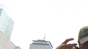 El marine acabó la maratón en un tiempo de 5 horas