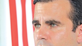 Ricardo Rossello, Governador de Puerto Rico