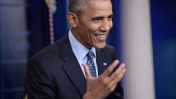 Barack Hussein Obama fue el primer afroamericano en ejercer el cargo presidencial.