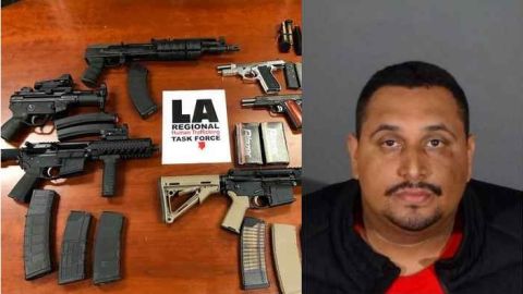 Omar Nicandro Sánchez, de 37 años y residente de Lakewood, enfrentas numerosos cargos relacionado con la prostitución y abuso sexual.