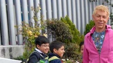 Pablo Cheng participó en la polémica película