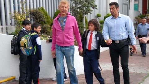 Pablo Cheng participó en la polémica película