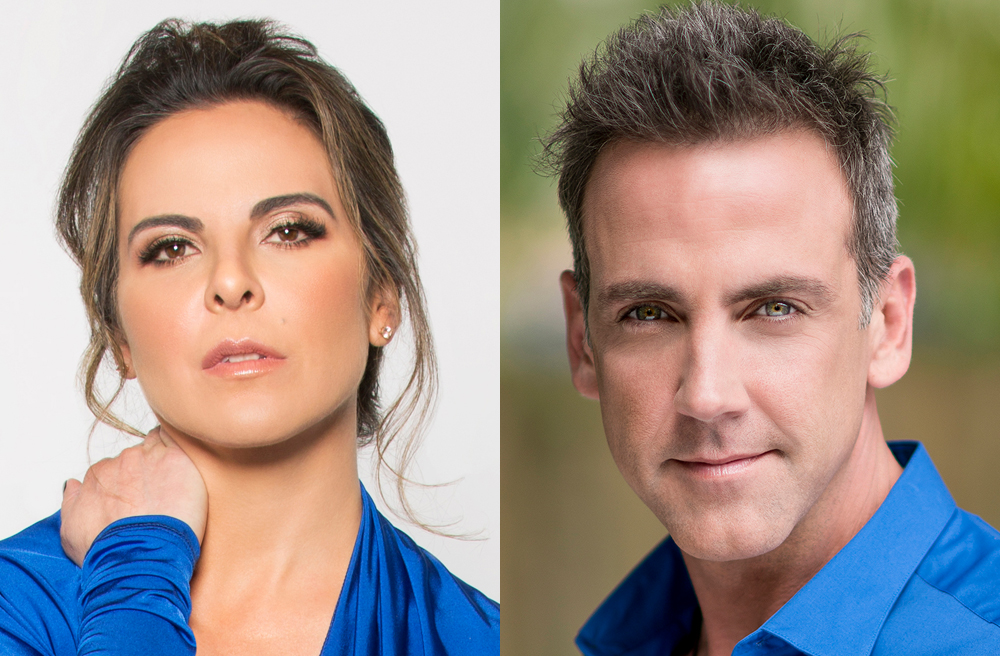 Kate del Castillo y Carlos Ponce presentarán la entrega de Premios Billboard 2017