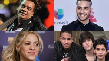 Juan Gabriel, Maluma, Shakira, y CNCO fueron algunos de los nominados