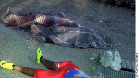 Masacre en México Puebla