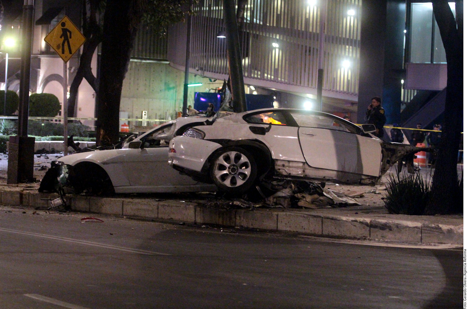 Accidente Reforma