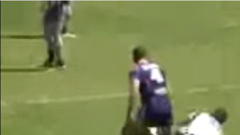 Árbitro es agredido en partido de rugby