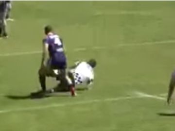 Árbitro es agredido en partido de rugby