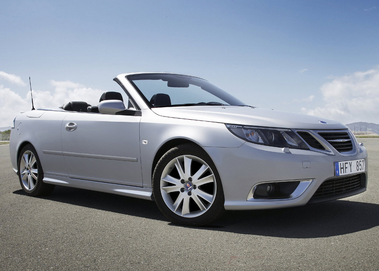 Saab 9-3 convertible 2008