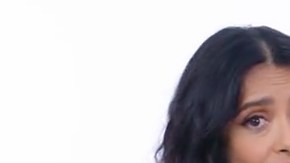 Salma Hayek y Eugenio Derbez realizaron una divertida entrevista