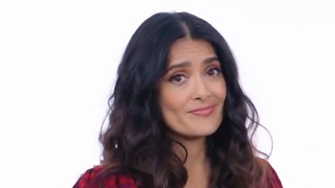 Salma Hayek y Eugenio Derbez realizaron una divertida entrevista