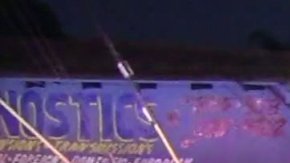 La mujer al volante fue arrestado por conducir bajo la influencia del alcohol.