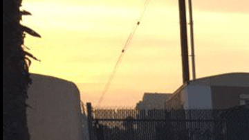 Las autoridades de Long Beach investigan el hallazgo.