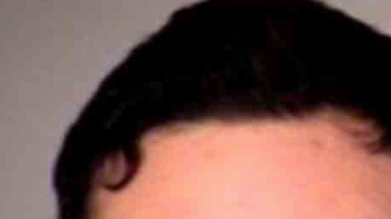 Diddier Pacheco y la jueza Monica Herranz