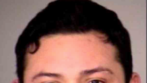 Diddier Pacheco y la jueza Monica Herranz