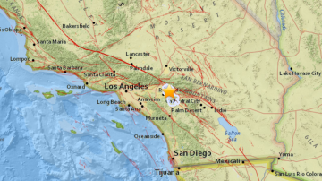 El sismo pegó en Loma Linda a una profundidad de 11 millas al interior de la tierra.