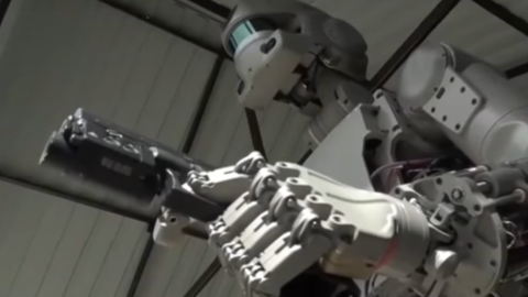 FEDOR, el robot ruso.