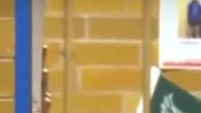 Yessica Calderón cuando conoce sobre la beca.