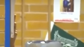 Yessica Calderón cuando conoce sobre la beca.